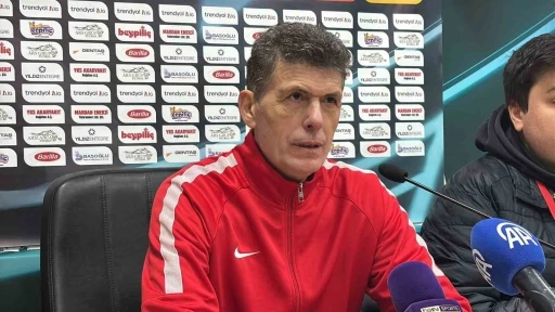 Boluspor - Sivasspor ma&ccedil;ının ardından
