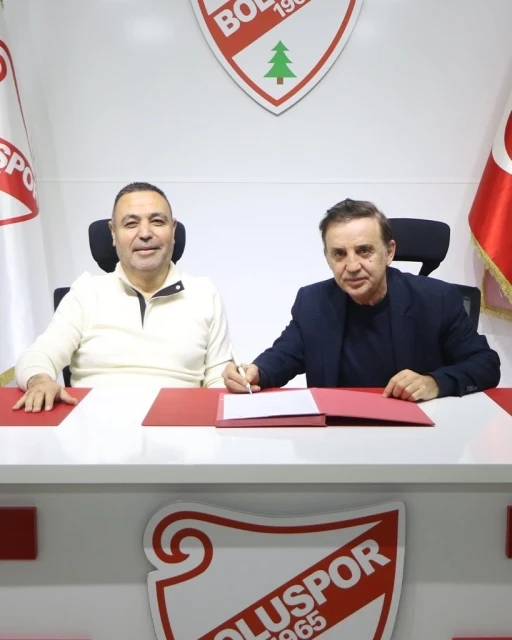 Boluspor&rsquo;un yeni teknik direkt&ouml;r&uuml; Suat Kaya
