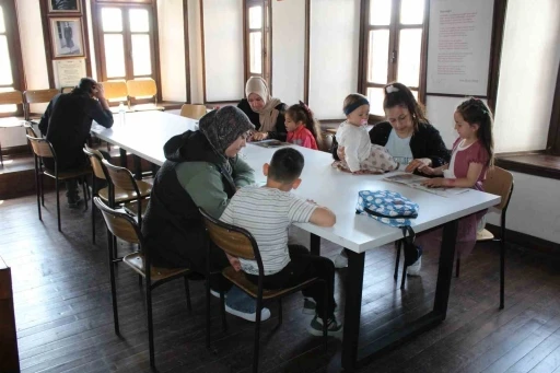 Bor İl&ccedil;e Halk K&uuml;t&uuml;phanesi&rsquo;nden aile ve &ccedil;ocuklara &ouml;zel etkinlik
