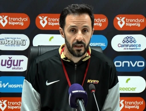 Bora Sevim: &quot;Samsunspor, son anda da olsa kazandı&quot;
