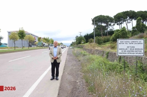 Borlu yol 20. yılında
