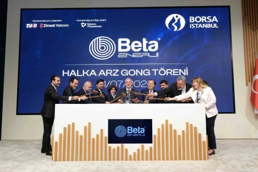 Borsa İstanbul&rsquo;da gong Beta Enerji i&ccedil;in &ccedil;aldı

