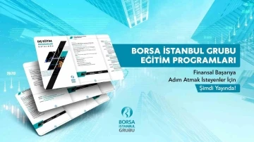 Borsa İstanbul Grubu eğitim programları yayında
