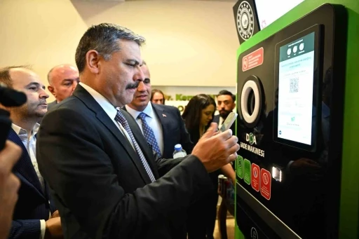 Boş ambalajlar artık &quot;DOA&quot; ile kazanca dönüşecek
