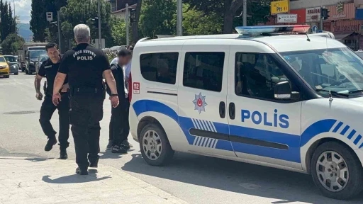 Polisten Hayat Kurtaran M&uuml;dahale!