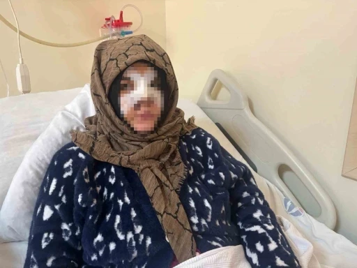 Boşanmak isteyen eşini taşla &ouml;ld&uuml;resiye darp eden sanığın yargılanmasına başlandı
