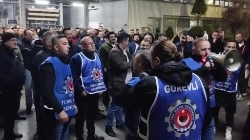 Bosch Fabrikası&rsquo;nda ışıklı isyan
