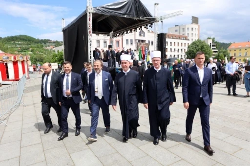 Bosna Hersek’te Türkiye’nin desteğiyle yenilenen Behram Ağa Camii açıldı

