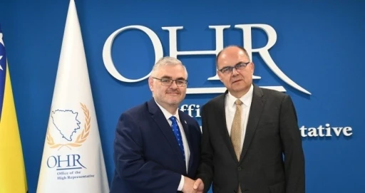Bosna Hersek Y&uuml;ksek Temsilciliği&rsquo;ne ge&ccedil;ici olarak ABD&rsquo;li diplomat Crishock atandı
