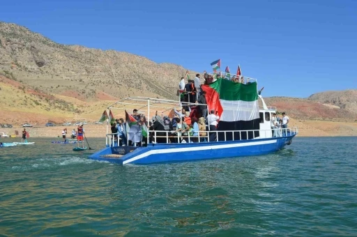 Botan Çayı’ndan Gazze’ye destek
