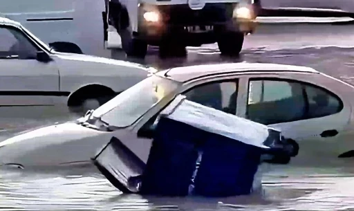 Boyabat’taki selden yeni görüntüler ortaya çıktı
