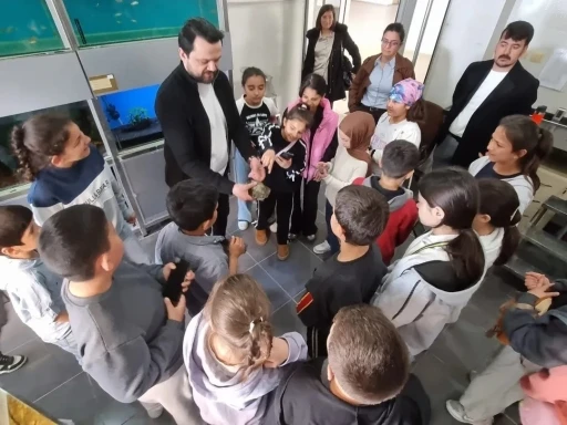 Boyabatlı &ouml;ğrenciler Sinop&rsquo;un zenginliklerini keşfetti

