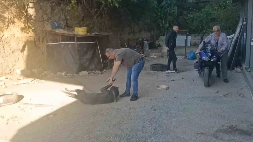 JANDARMADAN KAÇAN MOTOSİKLETİN İLGİNÇ SAKLANMA YERİ