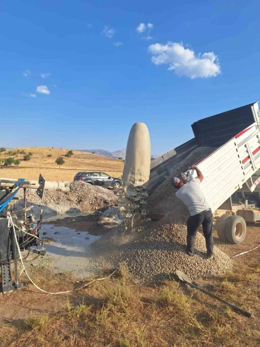 Bozan köyünde içme suyu sevinci

