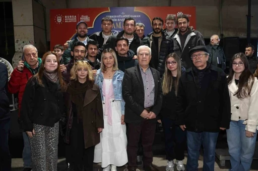 Bozbey: "Kentimizi ve mahallemizi yarınlara hazırlıyoruz"
