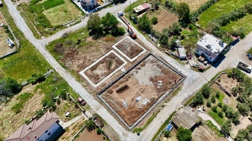 Bozburun&rsquo;a yeni spor sahaları yapılıyor
