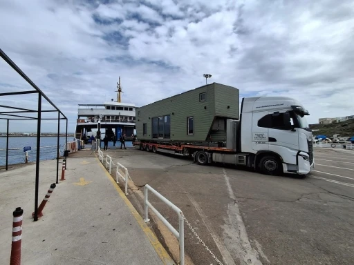Bozcaada’da hareketli yapı girişine geçit yok
