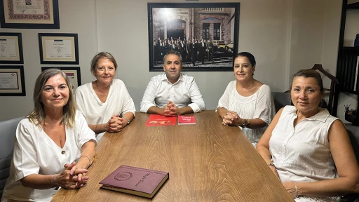 Bozdemir, Kadın Kolları Eski Başkanlarıyla Buluştu