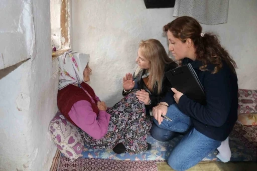 Bozdoğan Belediyesi, hasta ve bakıma muhta&ccedil; vatandaşları yalnız bırakmıyor
