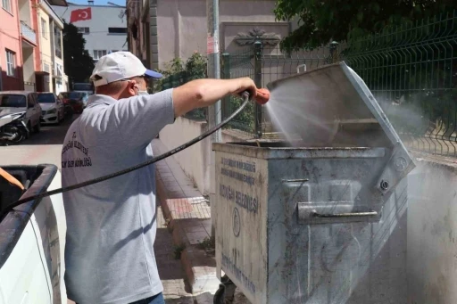 Bozdoğan Belediyesi&rsquo;nden bayram sonrası yoğun mesai

