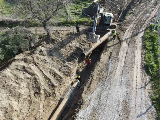 Bozdoğan&rsquo;da 49 bin dekar tarım alanı sulanacak
