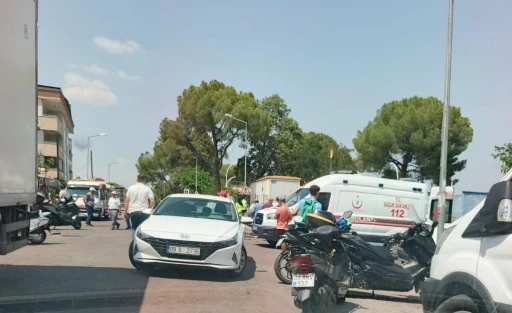 Bozdoğan’da bir günde 2 motosiklet kazası
