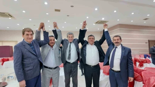 Bozdoğan&rsquo;da g&uuml;ven tazeleyen başkanlardan, K&uuml;nkc&uuml;&rsquo;ye "yanındayız" mesajı
