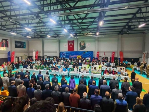 Bozdoğan&rsquo;da lise &ouml;ğrencilerinden il &uuml;&ccedil;&uuml;nc&uuml;l&uuml;ğ&uuml;
