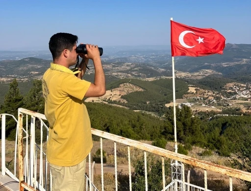 Bozdoğan’da ormanlar gözetleniyor
