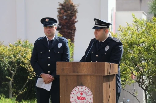 Bozdoğan&rsquo;da Polis Haftası t&ouml;renle kutlandı
