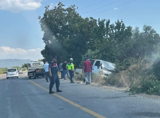 Bozdoğan’da trafik kazası: 1 ölü
