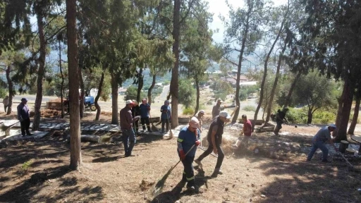 Bozdoğan’da yangın önlemi
