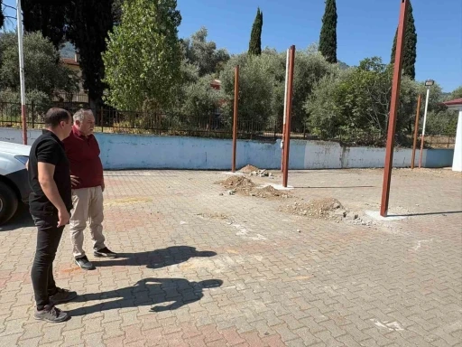 Bozdoğan&rsquo;daki &ccedil;alışmalar yerinde incelendi
