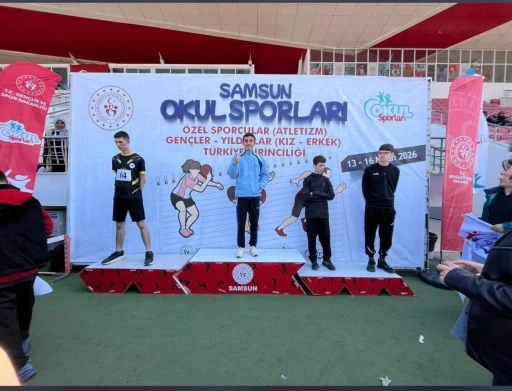 Bozdoğanlı &ouml;ğrenciden T&uuml;rkiye derecesi
