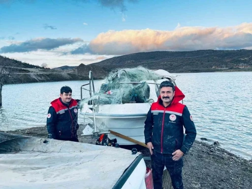 Bozkır&rsquo;da baraj ve g&ouml;letlerle denetimler s&uuml;r&uuml;yor
