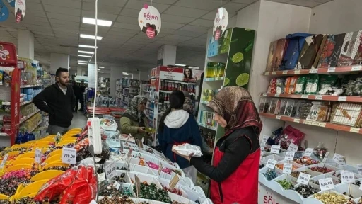 Bozkır’da bayram öncesi denetimler arttırıldı
