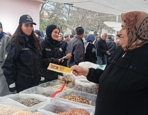 Bozkır&rsquo;da kadınlara KADES anlatıldı
