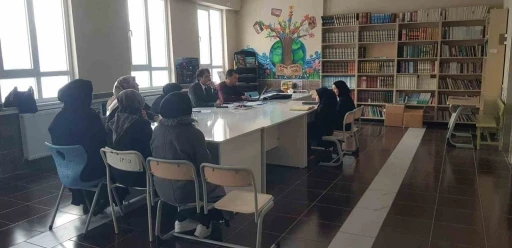 Bozkır&rsquo;da Kuran Kursu &ouml;ğrencilerinin eğitim durumu incelendi
