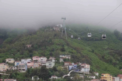 Boztepe sisle kaplandı
