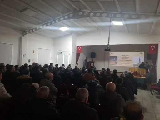 Boz&uuml;y&uuml;k A&ccedil;ık Ceza İnfaz Kurumunda Mira&ccedil; Kandili programı d&uuml;zenlendi
