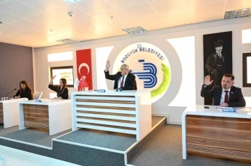 Bozüyük Belediye Meclisinde mayıs ayının ilk toplantısı yapıldı
