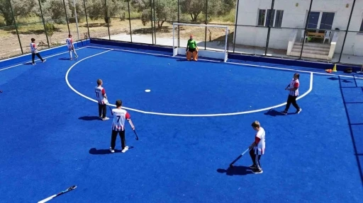 Bozüyük çim hokeyi sahasına kavuştu
