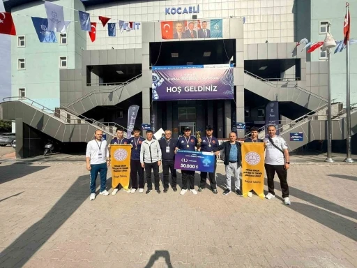 Boz&uuml;y&uuml;k MTAL T&uuml;rkiye Şampiyonu oldu
