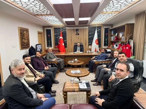 Boz&uuml;y&uuml;k&rsquo;te il&ccedil;e &rsquo;İrşad Kurulu&rsquo; toplantısı yapıldı
