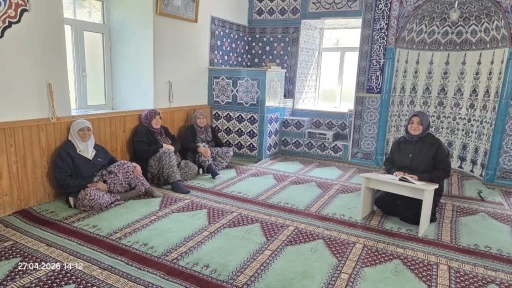 Boz&uuml;y&uuml;k&rsquo;te kadınlara y&ouml;nelik vaaz ve irşad programları
