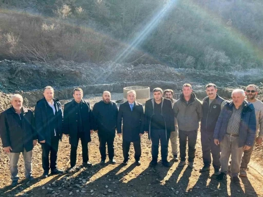 Boz&uuml;y&uuml;k&rsquo;te k&ouml;y yatırımları yerinde incelendi
