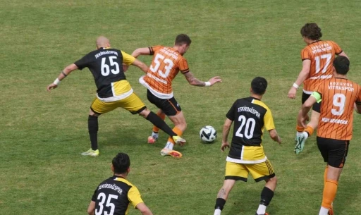 Bozüyük Vitraspor sahasında Tekirdağspor’a 4-1 yenildi
