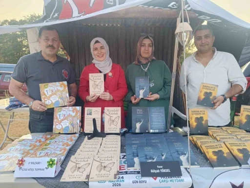 Boz&uuml;y&uuml;kl&uuml; yazarlar Kınık&rsquo;ta okurlarıyla buluştu
