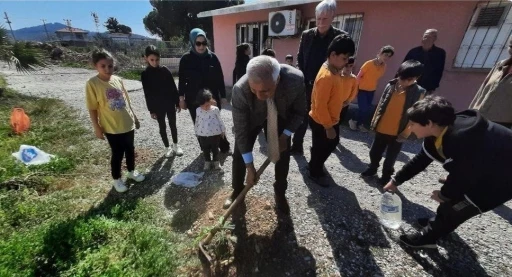 Bozyazı’da fidan dikim etkinliği
