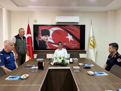 Bozyazı&rsquo;da orman yangınlarına karşı toplantı yapıldı
